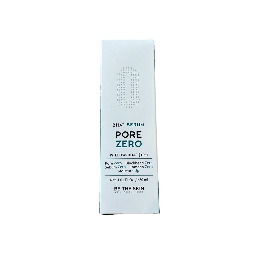 Be The Skin BHA+ Pore Zero Serum 30 ml Willow-BHA Skincare Pore Reducer New/Box